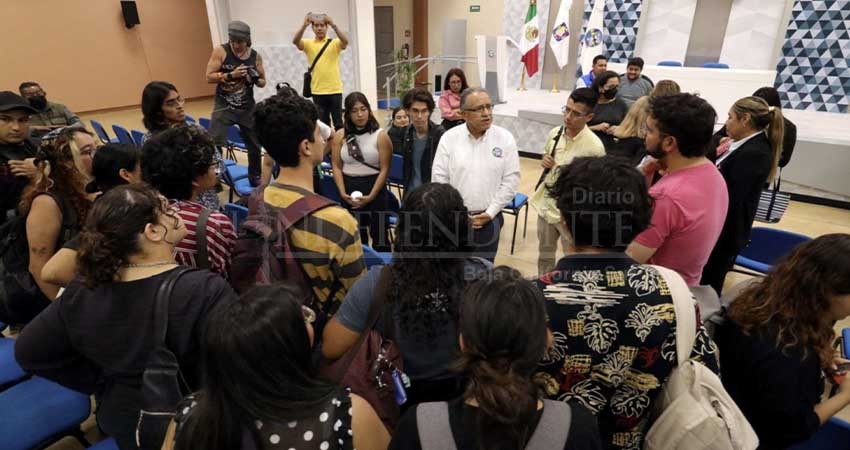 UABCS debe reajustar su rumbo, admite la rectoría