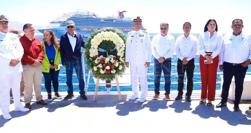 Conmemora SEMAR Los Cabos Día de la Marina