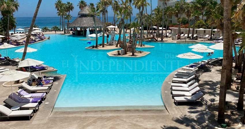 Tarifa hotelera promedio en Los Cabos, por arriba de los 500 dólares