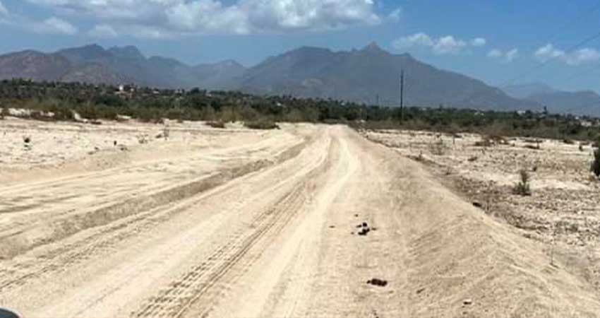 Caminos de la zona rural en óptimas condiciones para la circulación vial