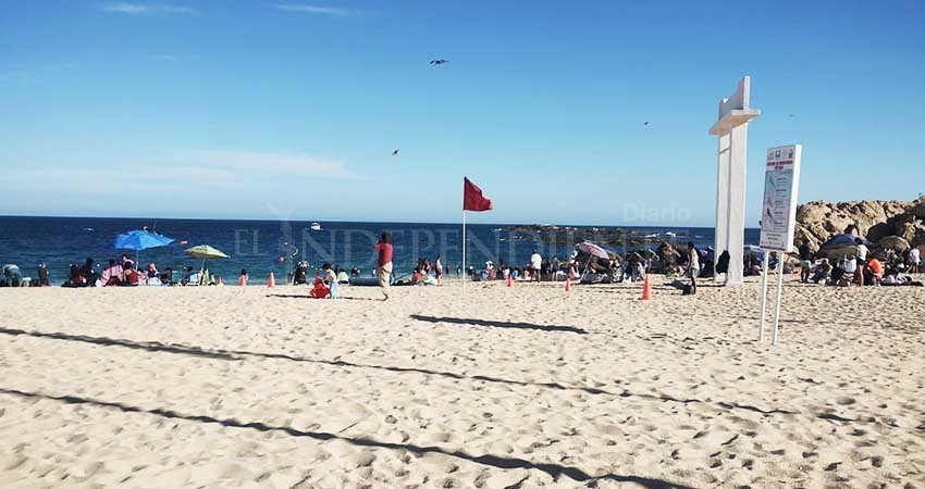 Exhorta Zofemat Los Cabos a extremar precauciones al acudir a las playas