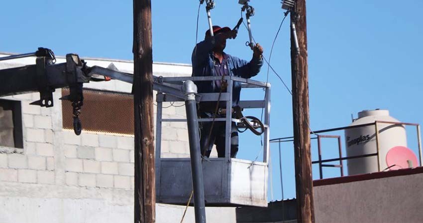 Concluye rehabilitación del pozo 4 por parte de OOMSAPAS La Paz