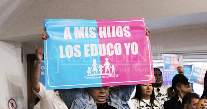 Teme Obispo de La Paz “albazo” en Ley de Infancias Trans