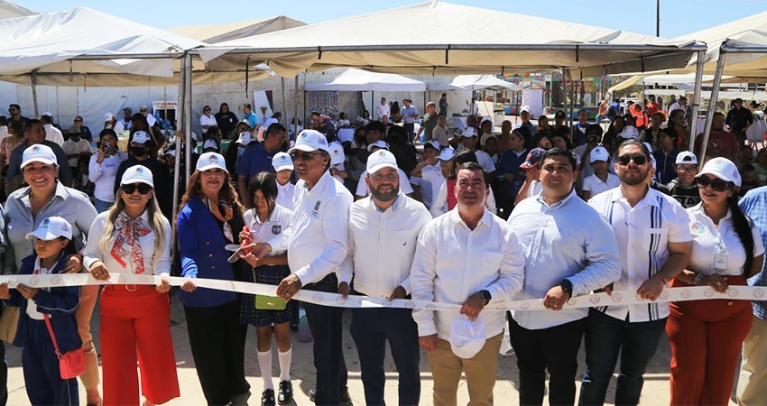 Con la participación de la comunidad estudiantil el Gobierno de Los Cabos conmemora el Día Mundial del Medio Ambiente