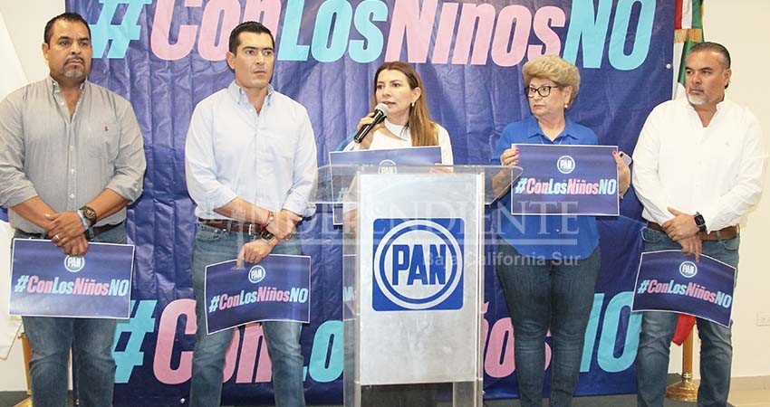No al fast-track en Ley de Infancias Trans, pide el PAN al Congreso de BCS