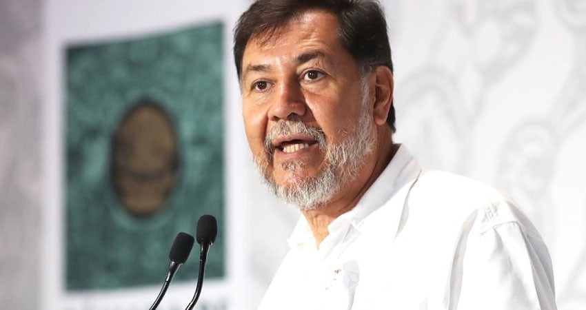 Reclama el petista Fernández Noroña de exclusión a López Obrador