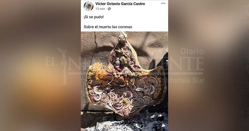Ya hay denuncia formal por caso de consumo de tortuga