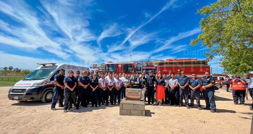Comunidad de La Ribera contará con nueva estación de Bomberos