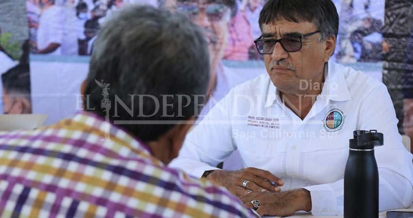 Leggs Castro sobre posible reelección: "Los ciudadanos son los que van a decidir"