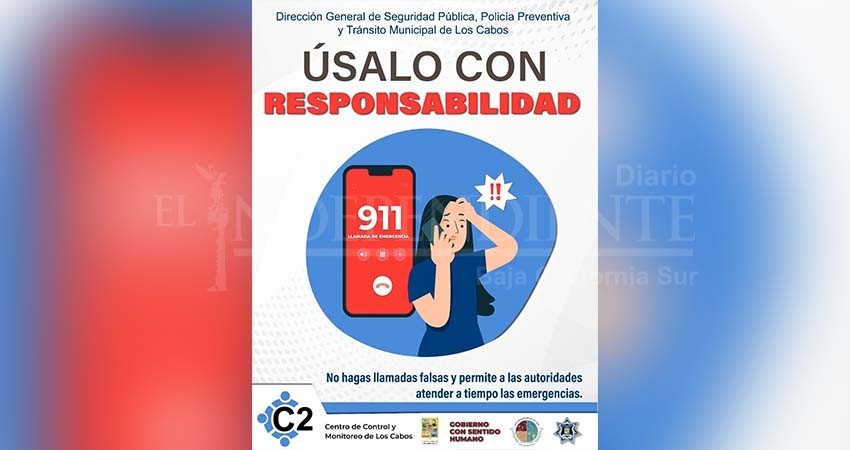 El Centro de Control y Monitoreo C2 hace un llamado a la comunidad cabeña a hacer uso correcto del 911