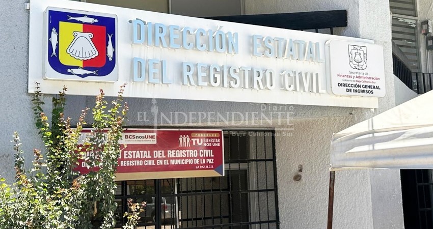 Al menos 91 sudcalifornianos han solicitado cambio de identidad de género