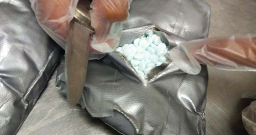 En 4 años aumentó en un 300% el decomiso de fentanilo en la frontera México-EU