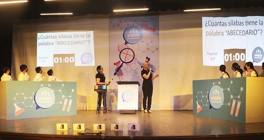 Arranca certamen académico “Misión conocimiento”