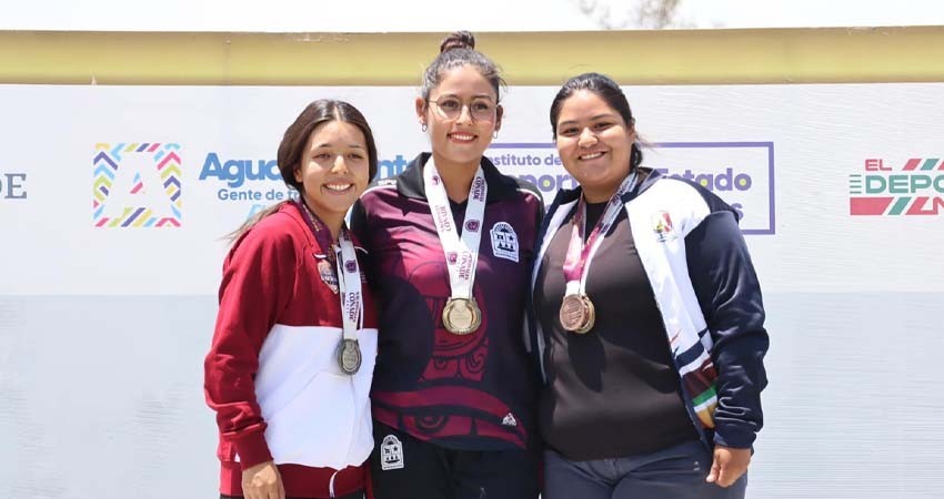 Selección de tiro con arco cosecha 5 metales para BCS dentro de los Nacionales 2023