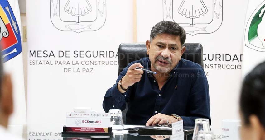 Mesa de seguridad e instituciones de salud en BCS fortalecen estrategia para prevenir adicciones