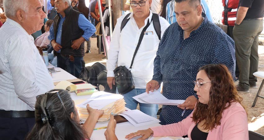 Gobierno de Los Cabos es mediador para dar certidumbre a la tenencia de la tierra a más de 200 familias de La Esperanza de CSL
