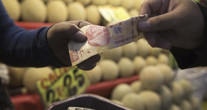 Inflación en México se desacelera por cuarto mes consecutivo