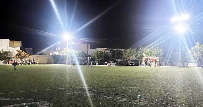 Realiza Gobierno de Los Cabos la rehabilitación del parque Manos Solidarias en CSL