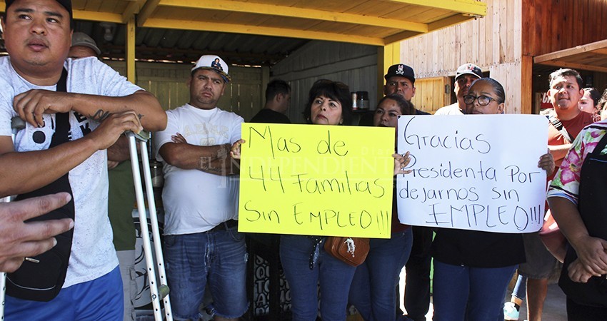 Exige el Ayuntamiento de La Paz a comerciantes, desalojar sus locales