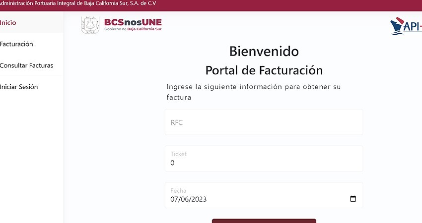 Implementa API-BCS nuevo sistema de facturación en línea