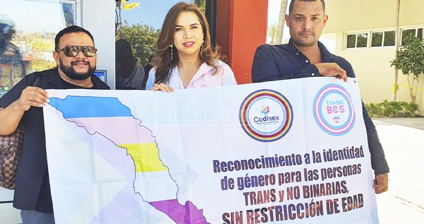 "Nos tomó por sorpresa; fue un desaire del Congreso": TRANS BCS por rechazo a Infancias Trans
