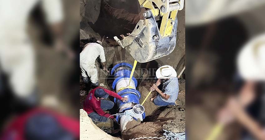 Anuncia Leggs nuevo acueducto en CSL