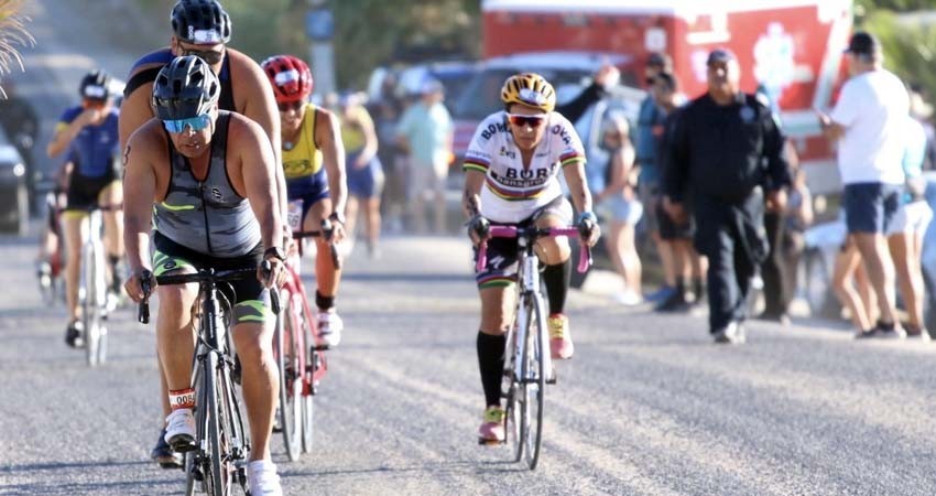 Con éxito se celebra el “Triatlón La Ventana 2023”