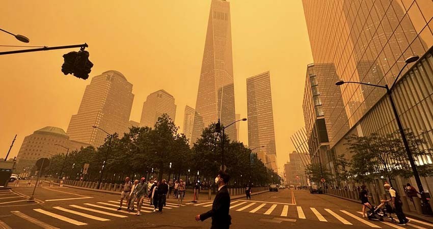 Incendios históricos en Canadá: miles de evacuados y más de 28 000 km2 siniestrados