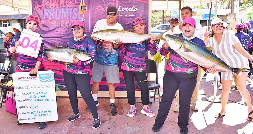 Unidas con causa, gran éxito en torneo “Pink Promise” a beneficio de ONCO Loreto