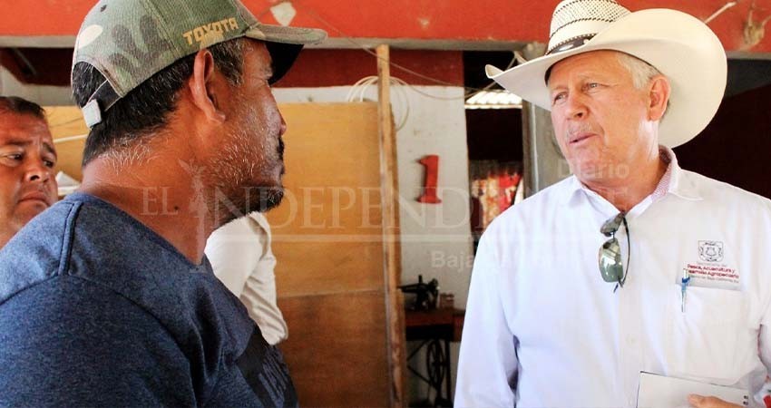 Impulsa gobierno estatal el desarrollo productivo en Los Dolores: SEPADA