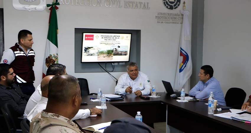 Se suma sector empresarial de BCS a tareas de prevención en materia de Protección Civil