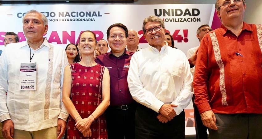 Movimiento Ciudadano pide fiscalizar gastos y sancionar proceso de Morena