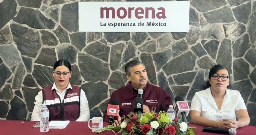 Por determinar Morena BCS fechas de renuncias a funcionarios que aspiren a candidaturas