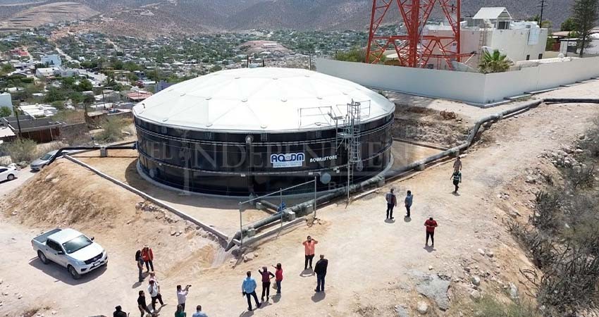 Rehabilita OOMSAPAS La Paz base de rebombeo no.1; mejorará el servicio en la zona norte