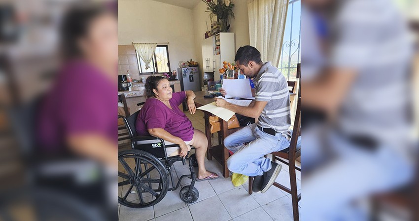 Ayuntamiento Los Cabos implementa programa de atención y entrega de apoyos a domicilio