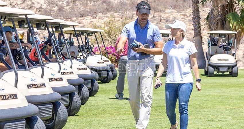 Club de Niños y Niñas de BCS realizan el segundo torneo de golf con causa en Los Cabos