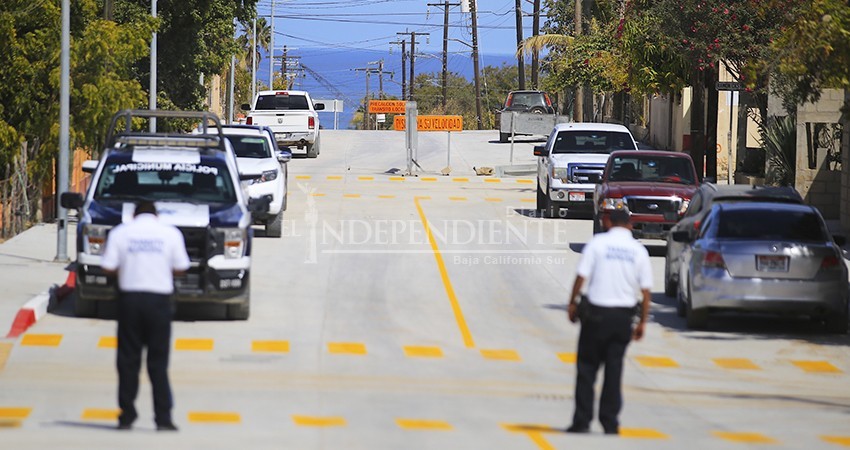 Invertirá FOIS 100 MDP en 3 obras de pavimentación para Los Cabos