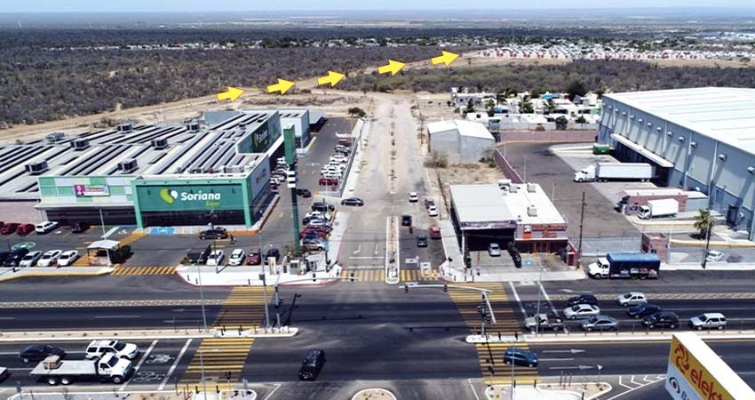 Arranca la obra de pavimentación de la calle Palma Real en La Paz