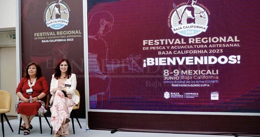 BCS presente en el II festival regional de pesca y acuacultura regional