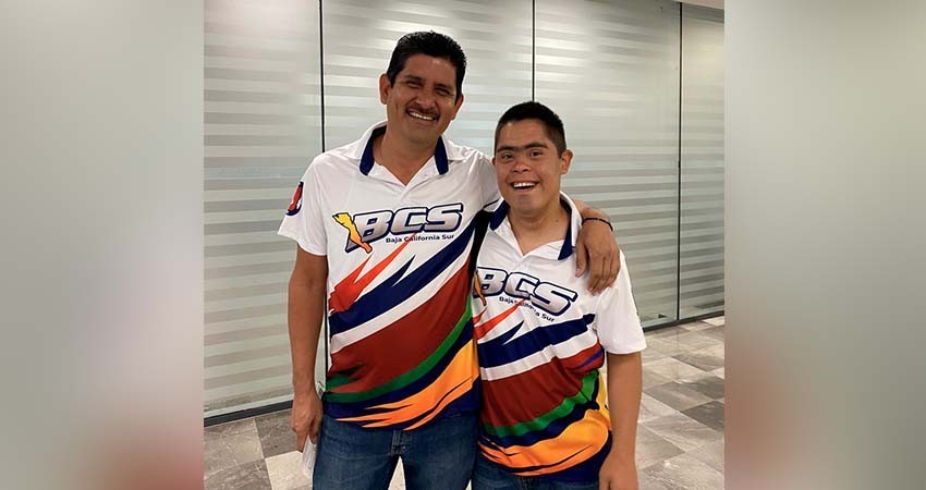 Viajan para-atletas de BCS a Puerto Vallarta, Jalisco