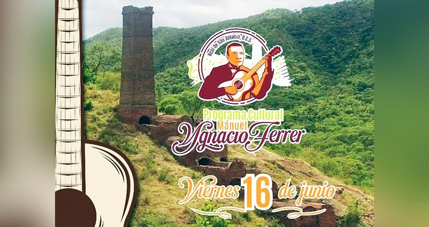 Invitan al segundo Festival Cultural “Manuel Ygnacio Ferrer” en San Antonio