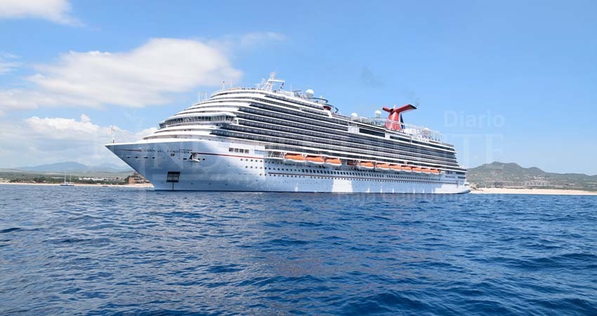 Al menos el 25% de cruceristas no bajan del barco, por falta de infraestructura en CSL