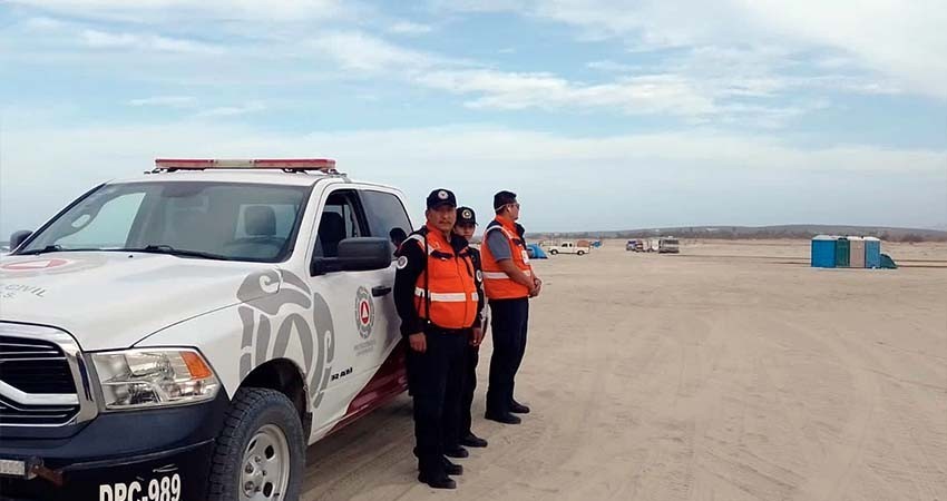 Protección Civil exhorta a acatar indicaciones ante altas temperaturas en Los Cabos