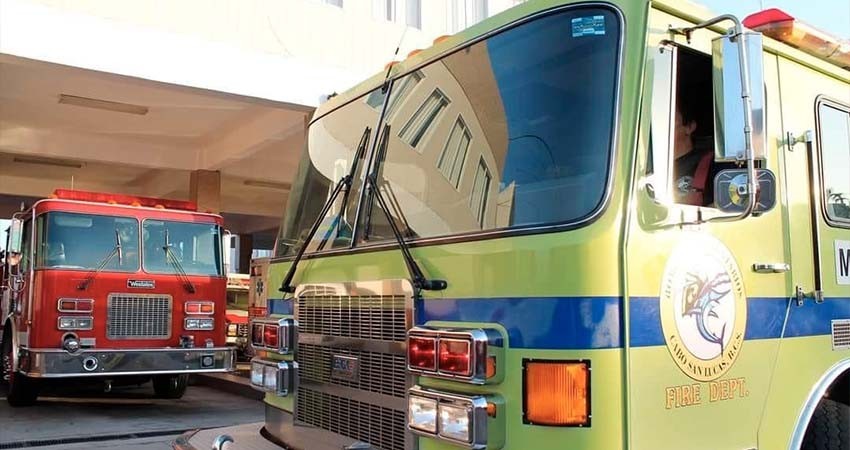 Priorizando la seguridad de la ciudadanía, le apuesta Gobierno de Los Cabos al Departamento de Bomberos