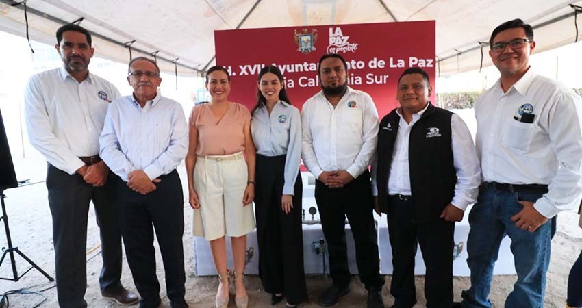 Dispositivo para monitoreo de agua creado por la UABCS fue instalado en edificio central del Ayuntamiento