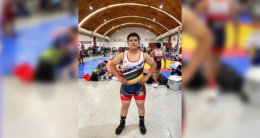 BCS obtiene la quinta medalla en luchas asociadas en los NC2023
