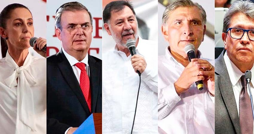 “Corcholatas inician ‘gira’ en Oaxaca, Jalisco, CDMX y una sede sorpresa