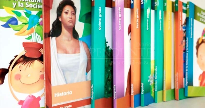 Director de Educación Básica: Aún con amparo nacional, avanza la distribución de textos gratuitos en BCS