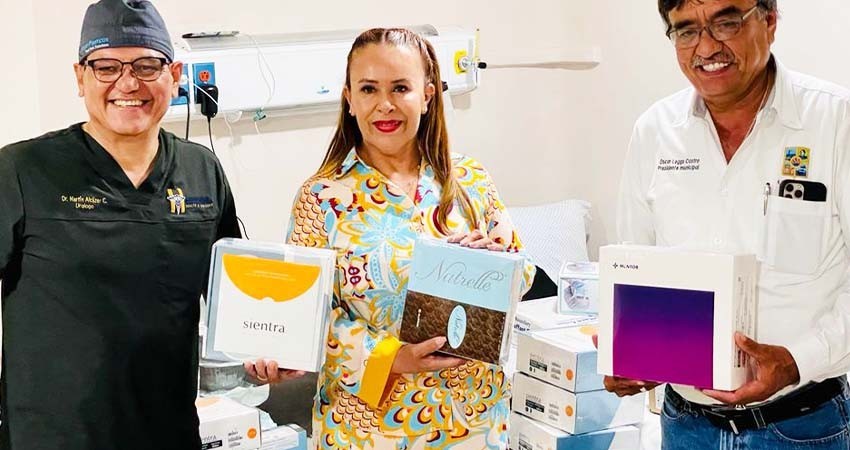 Colabora el Ayto Los Cabos con médicos para mejorar la vida de personas a través de cirugías reconstructivas