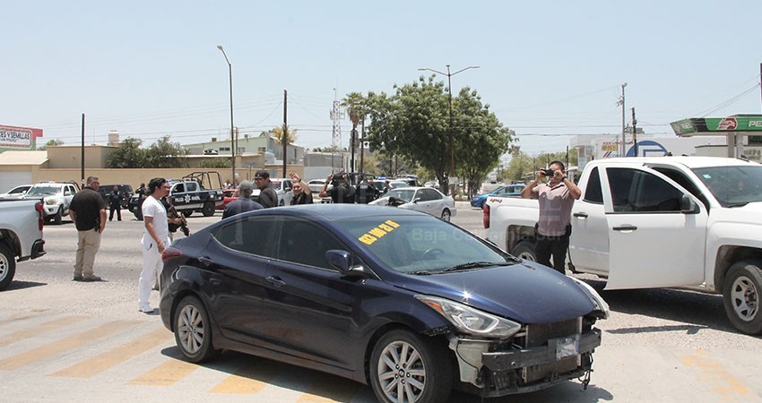 Tras persecución policiaca detienen a Giovanni “N” por portación de arma de fuego